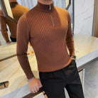 PLUS zipper sweater - Antonios