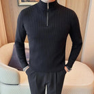 PLUS zipper sweater - Antonios