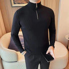 PLUS zipper sweater - Antonios