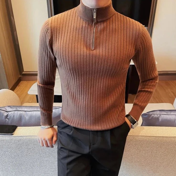 PLUS zipper sweater - Antonios