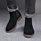 Plush - lined cowhide chelsea boots - Antonios