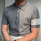 Polo casual slim fit summer t-shirt - Antonios