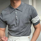 Polo casual slim fit summer t-shirt - Antonios