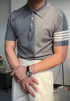 Polo casual slim fit summer t-shirt - Antonios