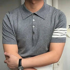 Polo casual slim fit summer t-shirt - Antonios