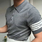 Polo casual slim fit summer t-shirt - Antonios