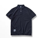 Polo cotton washed t-shirt - Antonios