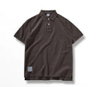 Polo cotton washed t-shirt - Antonios