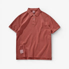 Polo cotton washed t-shirt - Antonios