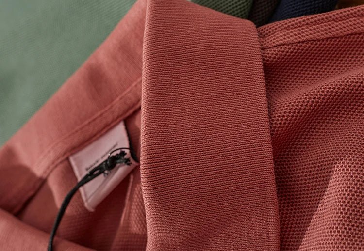 Polo cotton washed t-shirt - Antonios