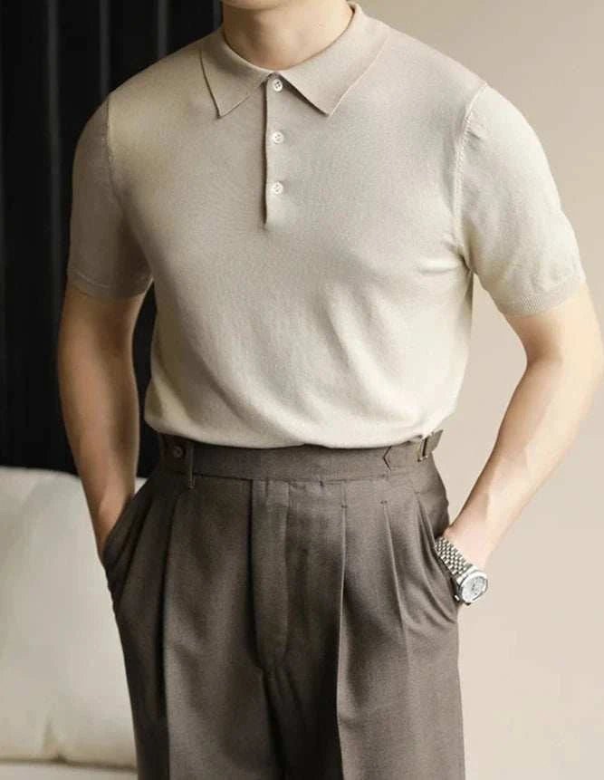 Polo simple casual t-shirt - Antonios