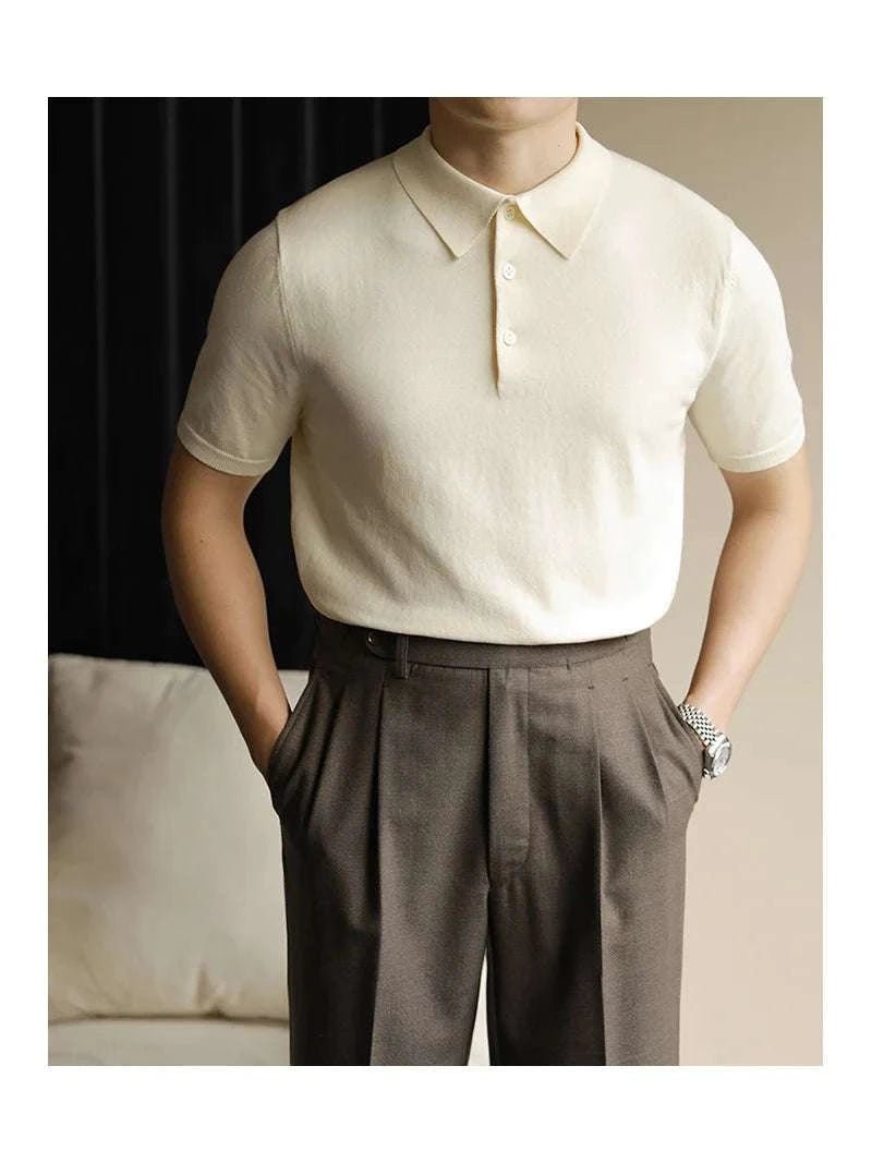 Polo simple casual t-shirt - Antonios