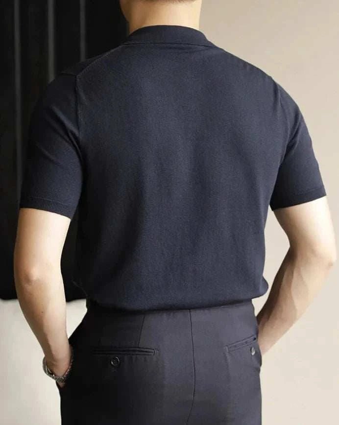 Polo simple casual t-shirt - Antonios