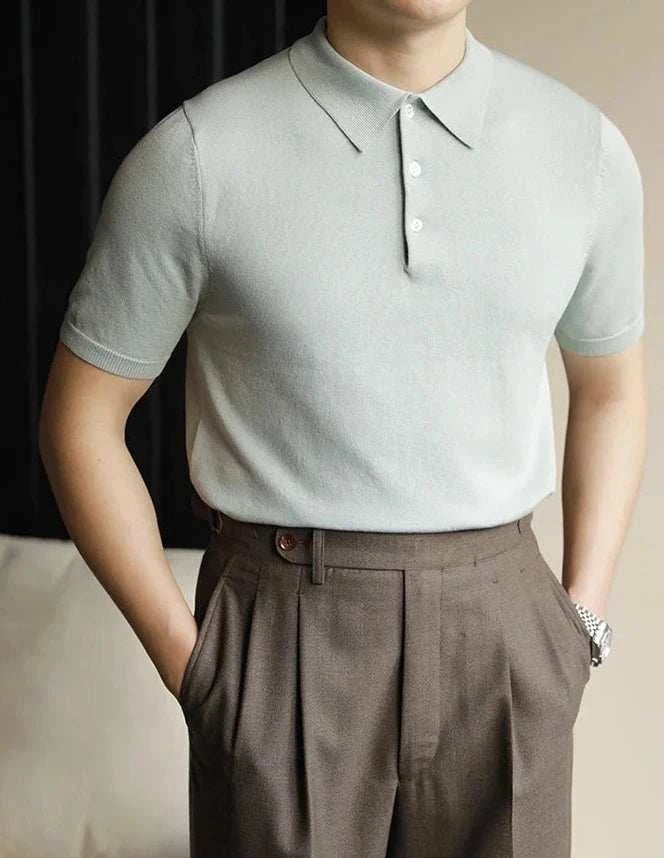 Polo simple casual t-shirt - Antonios