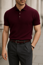 Polo vintage luxury t-shirt - Antonios