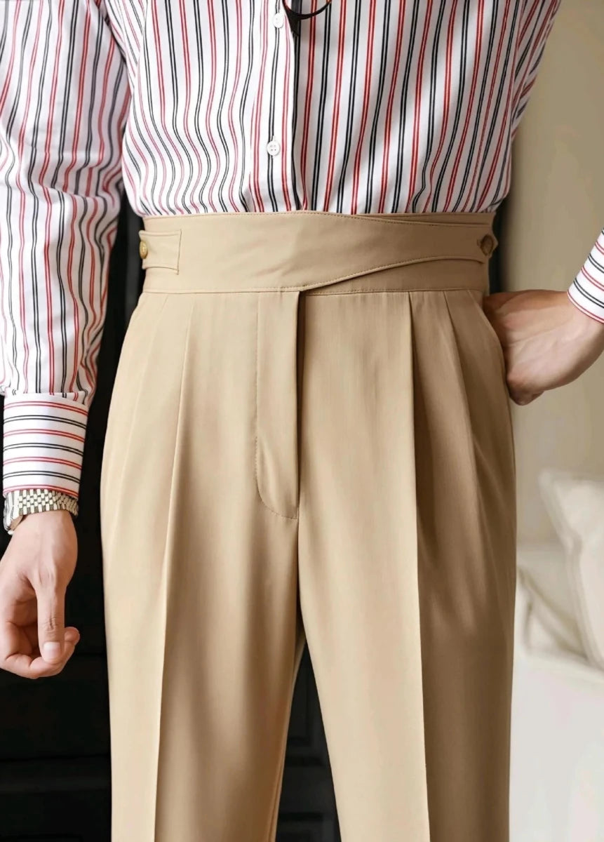 Premium italian elegant trousers - Antonios