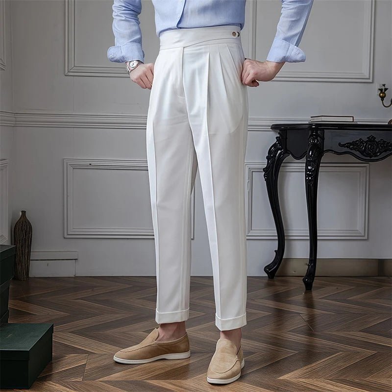 Premium italian elegant trousers - Antonios