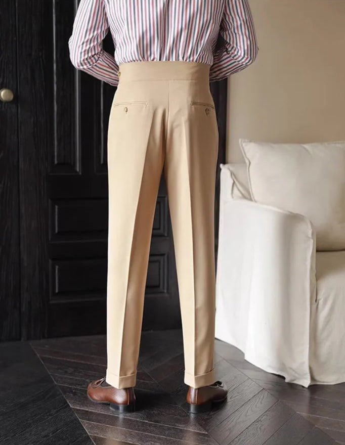 Premium italian elegant trousers - Antonios