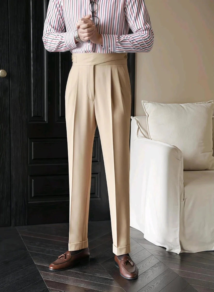 Premium italian elegant trousers - Antonios