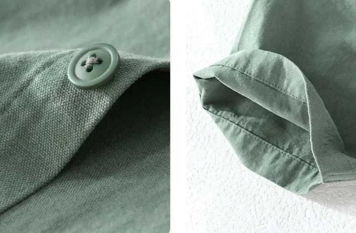 Premium short sleeve summer shirt - Antonios