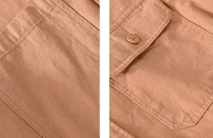 Premium short sleeve summer shirt - Antonios