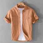 Premium short sleeve summer shirt - Antonios