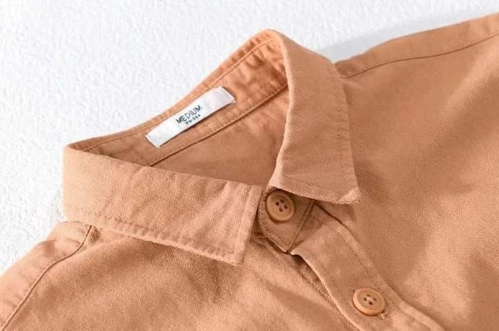 Premium short sleeve summer shirt - Antonios