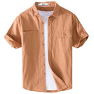 Premium short sleeve summer shirt - Antonios
