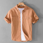 Premium short sleeve summer shirt - Antonios