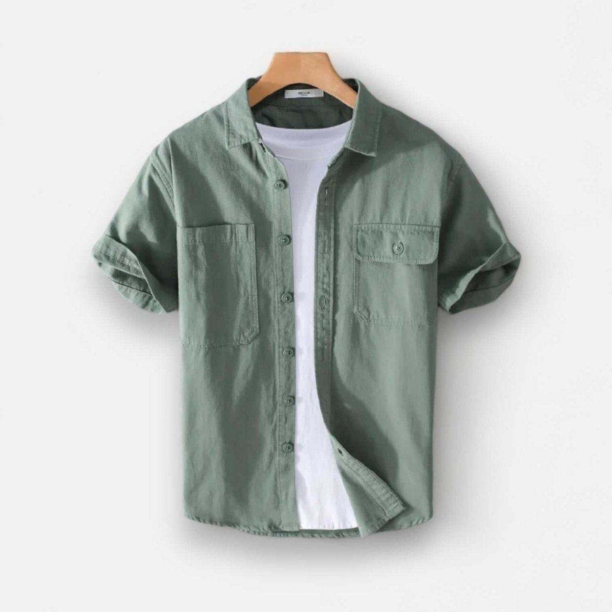 Premium short sleeve summer shirt - Antonios