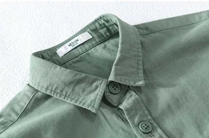 Premium short sleeve summer shirt - Antonios