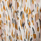 Printed collar long - sleeved casual shirt - Antonios