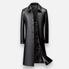 PU Leather french coat - Antonios