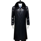 PU Leather french coat - Antonios