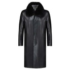 PU Leather french coat - Antonios