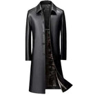 PU Leather french coat - Antonios