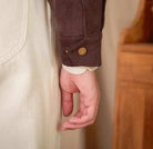 Pure cotton bomber jacket - Antonios