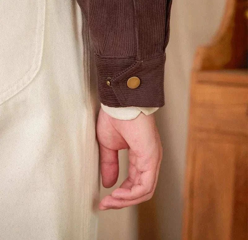 Pure cotton bomber jacket - Antonios