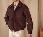 Pure cotton bomber jacket - Antonios