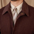 Pure cotton bomber jacket - Antonios