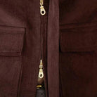 Pure cotton bomber jacket - Antonios