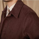 Pure cotton bomber jacket - Antonios