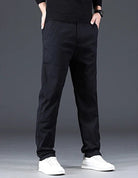 Pure cotton casual chinos - Antonios