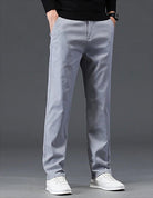 Pure cotton casual chinos - Antonios