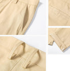 Pure cotton casual chinos - Antonios