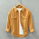 Pure cotton casual spring shirt - Antonios