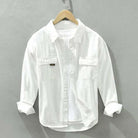 Pure cotton casual spring shirt - Antonios