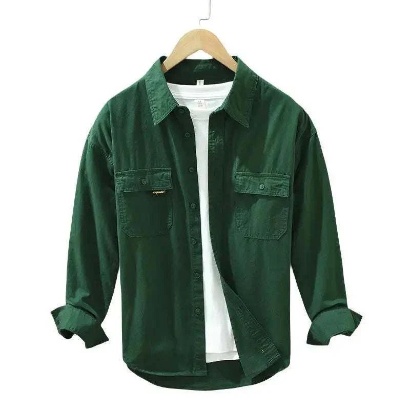 Pure cotton casual spring shirt - Antonios