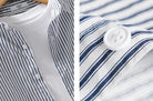 Pure cotton classic shirt with stripes - Antonios