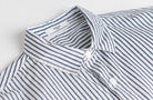 Pure cotton classic shirt with stripes - Antonios
